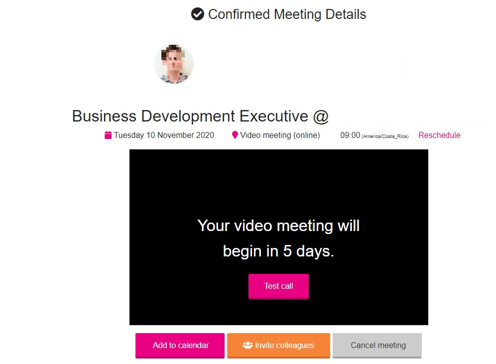 WTM online meeting platform
