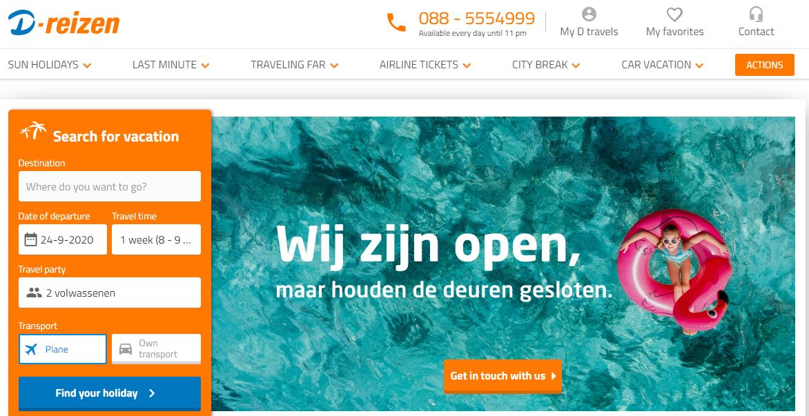 D-reizen