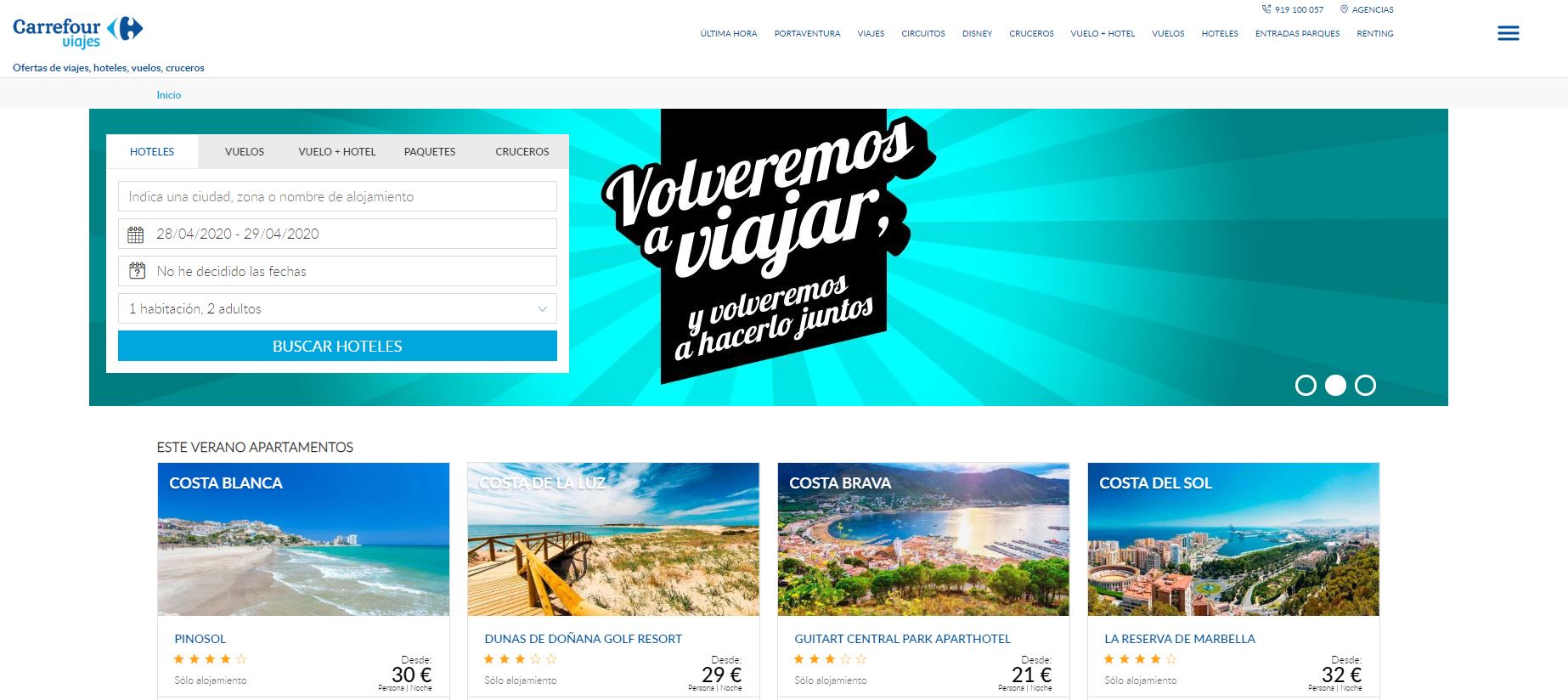 Viajes Carrefour