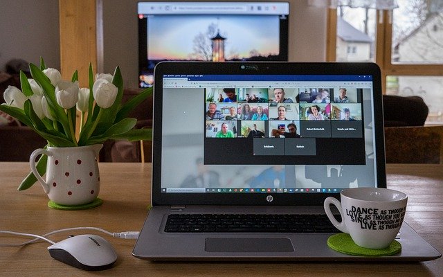 zoom meetings instead of face to face meetings