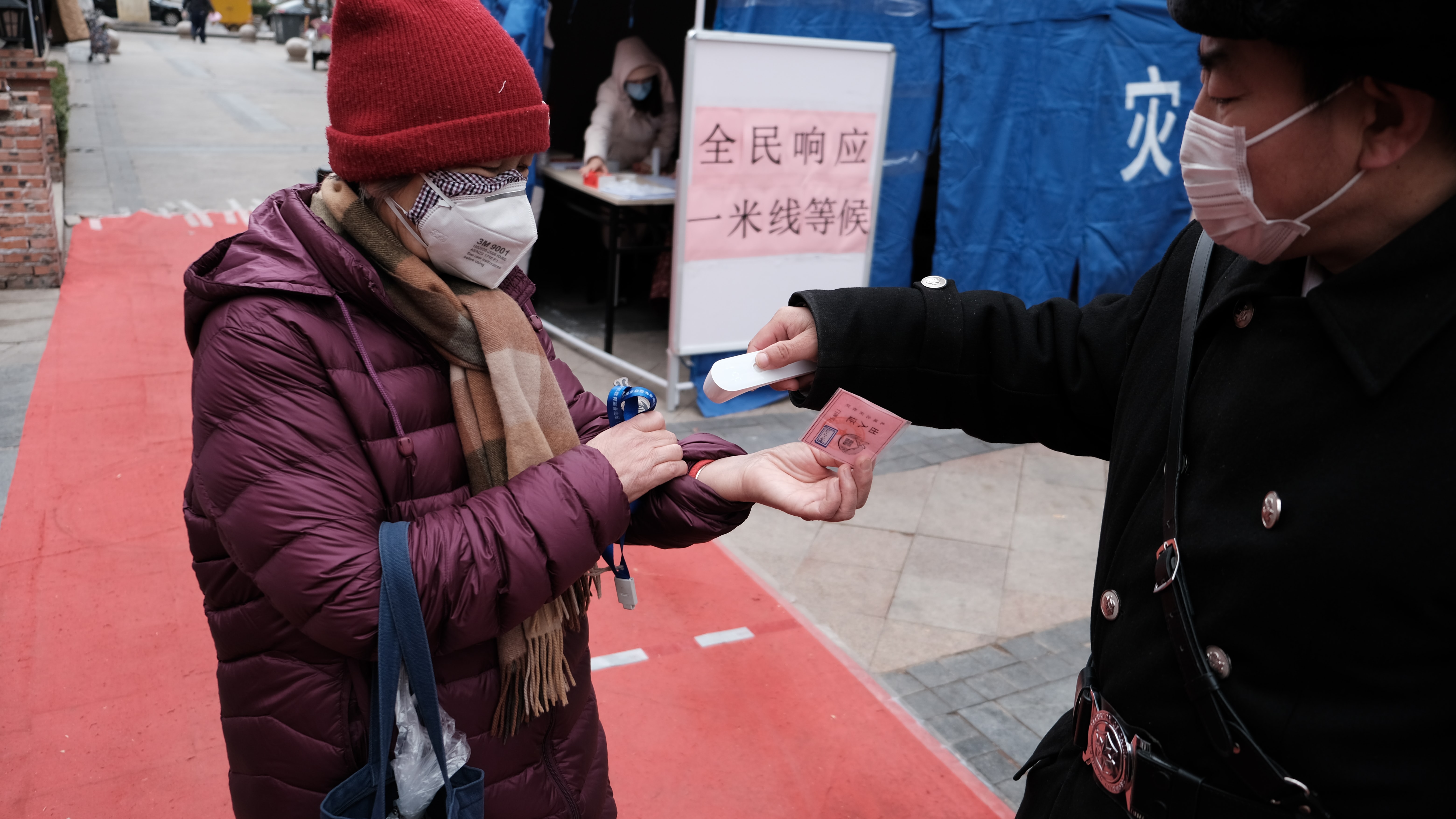 Expect your temperature to get measured at airports