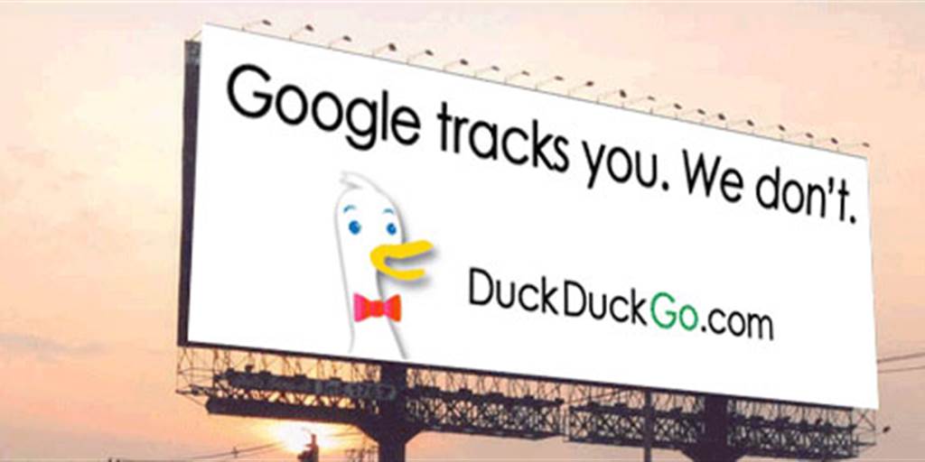 duckduckgo campaign against Google