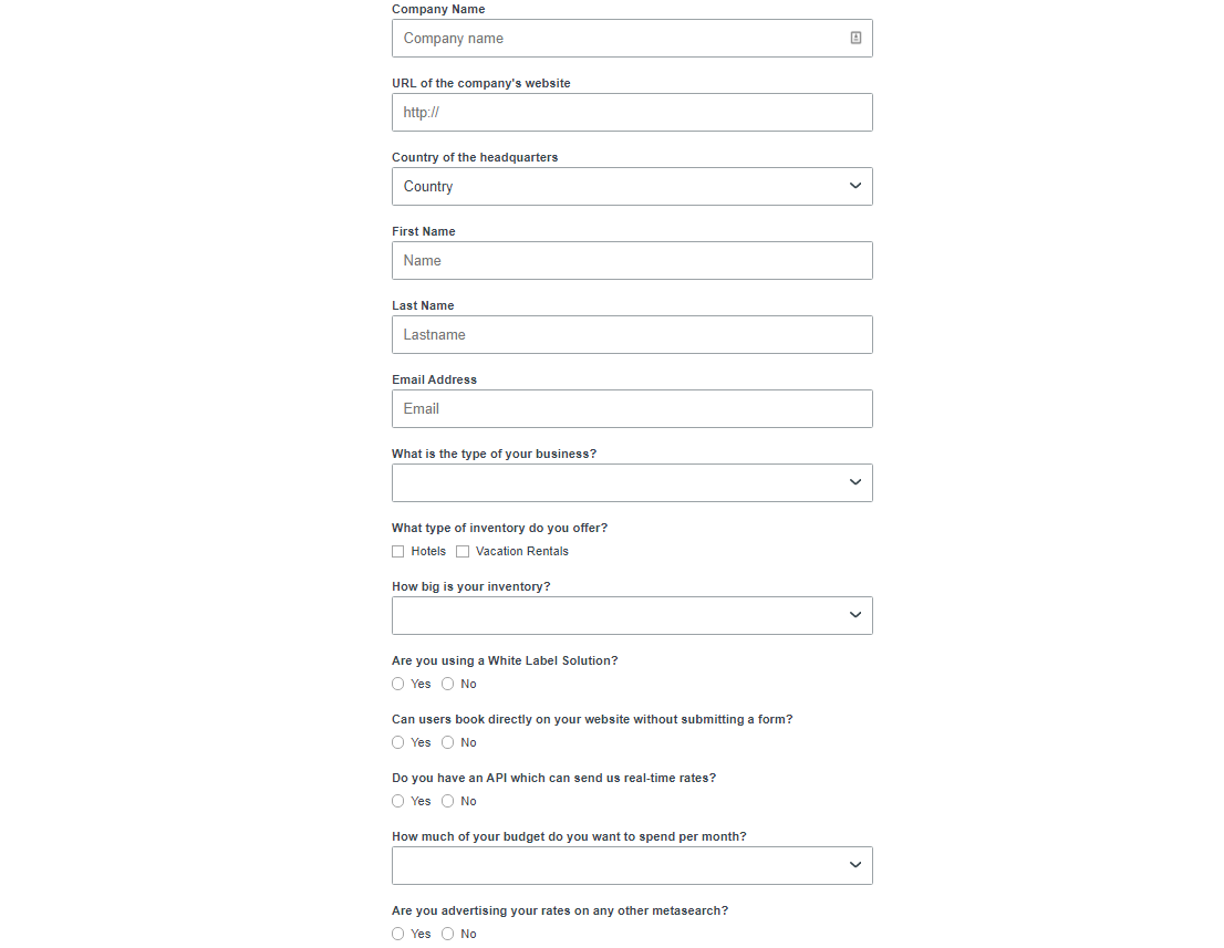 How to List Your OTA with Trivago