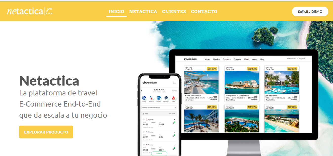 Nectactica IT platform