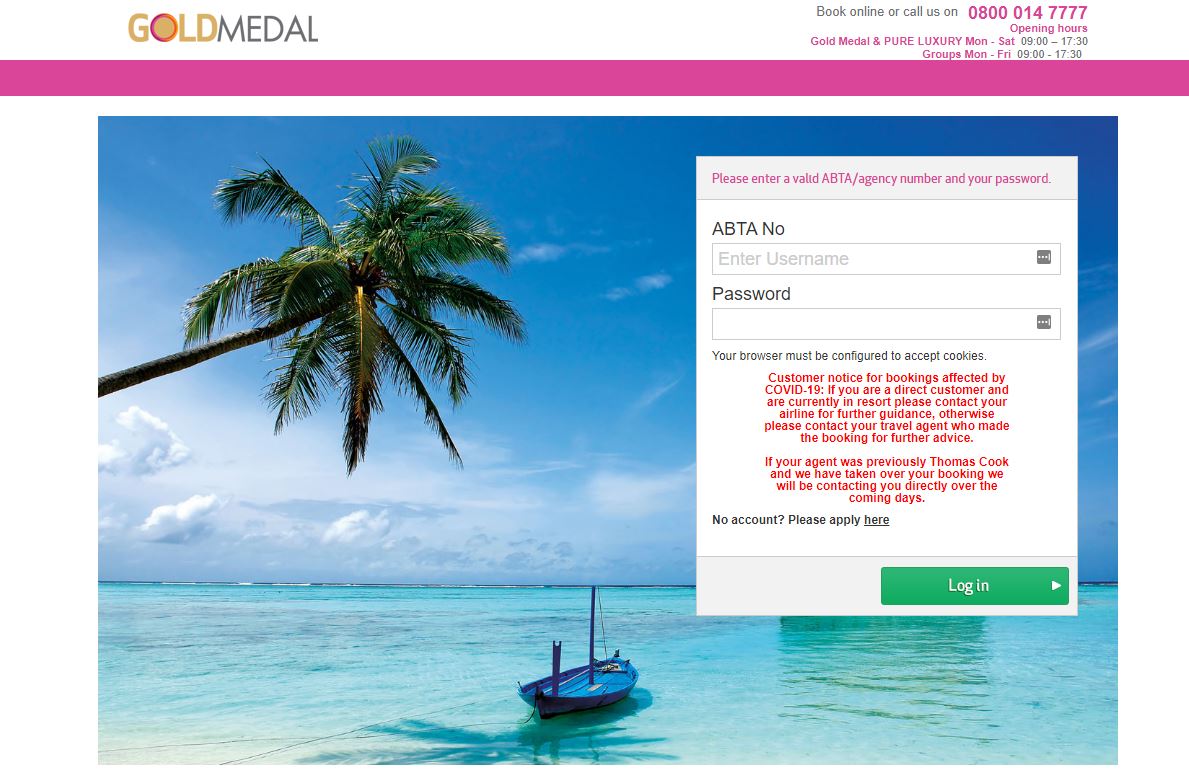goldmedal travel
