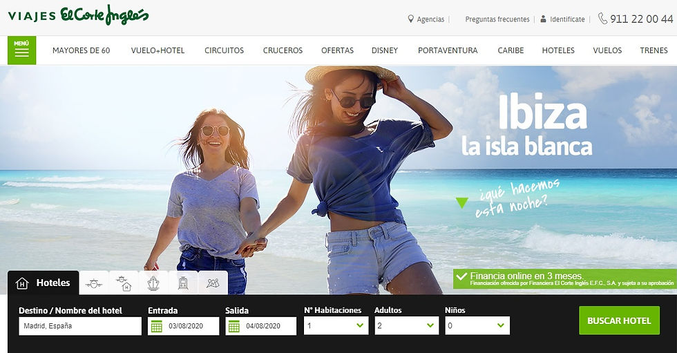 Viajes El Corte Ingles