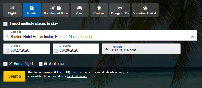 optimal booking engine design