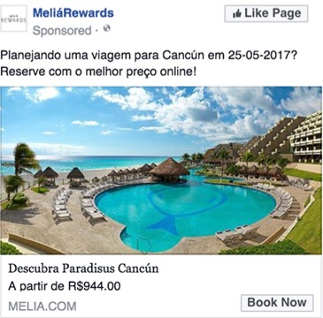 Dyanmic Facebook ads