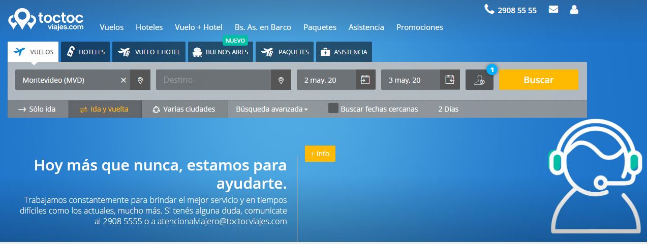 TocToc Viajes