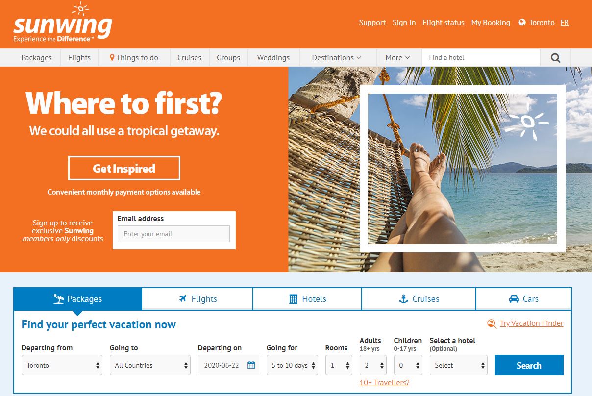 Sunwing