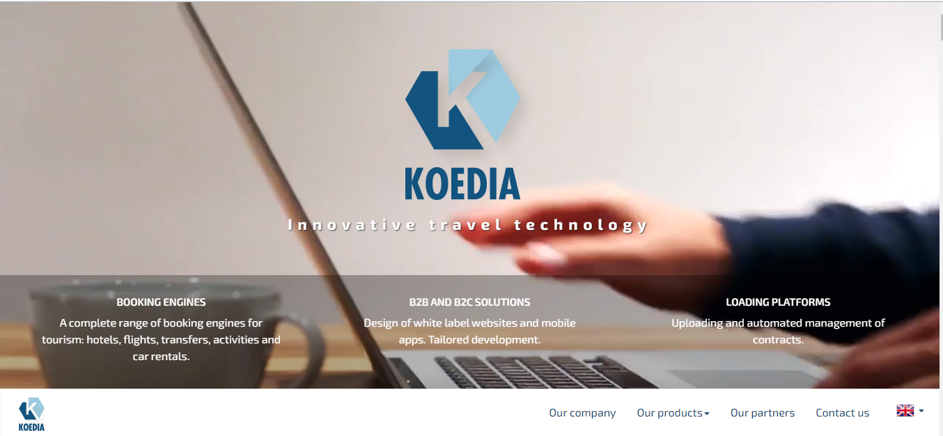 Koedia IT platform for Travel Agencies and OTAs