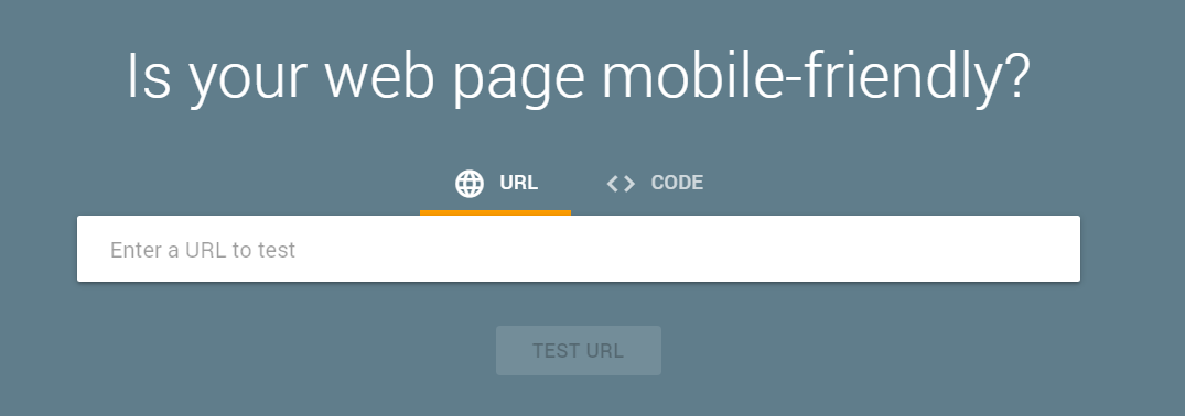 mobile friendly site search