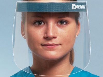 face shields might become popular for travel 