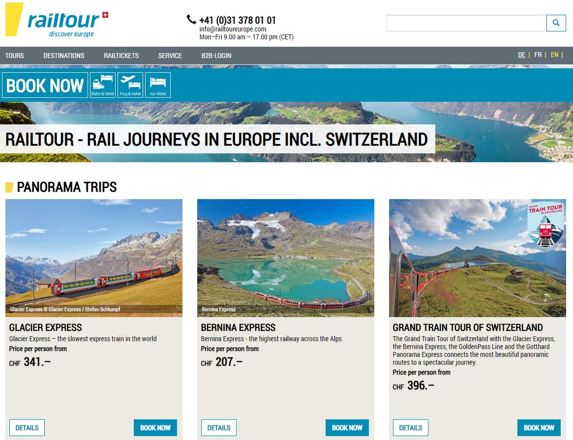 Railtour 