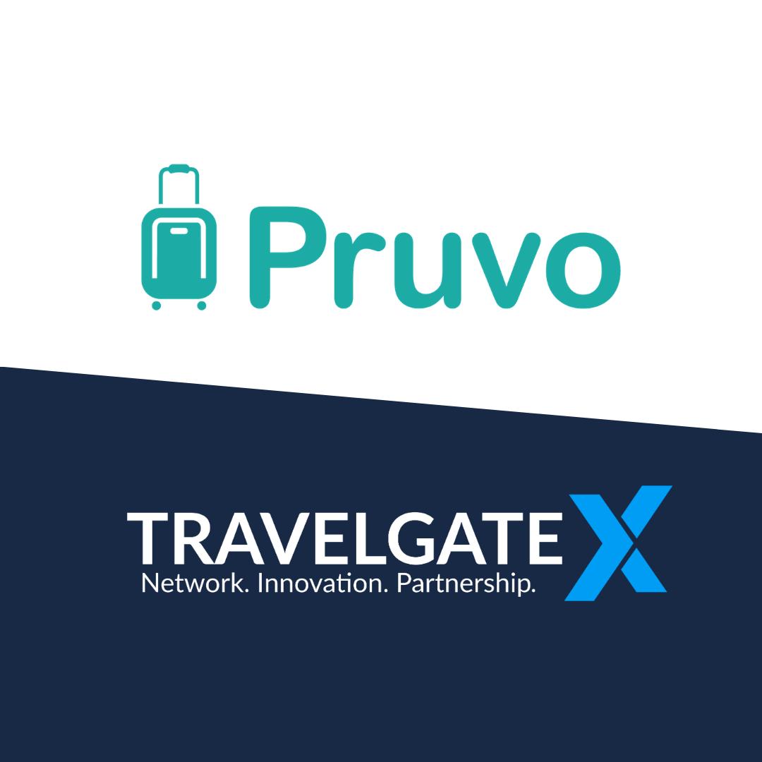 TravelgateX and Pruvo Partnership