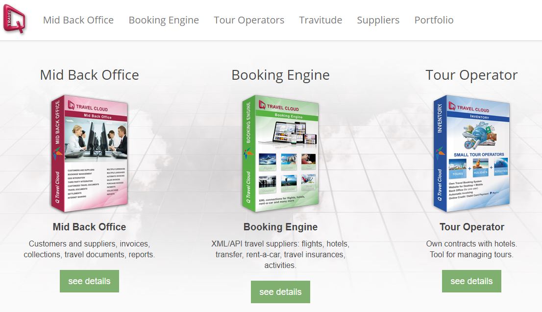 Q Travel Cloud