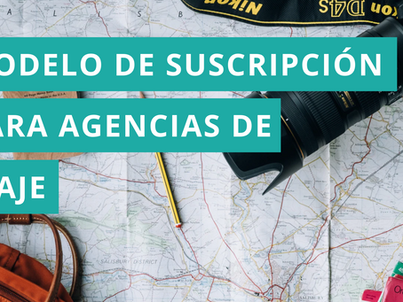 Modelo de suscripción para OTAs: ¿Mi compañÃa de viajes deberÃa ofrecerlo?