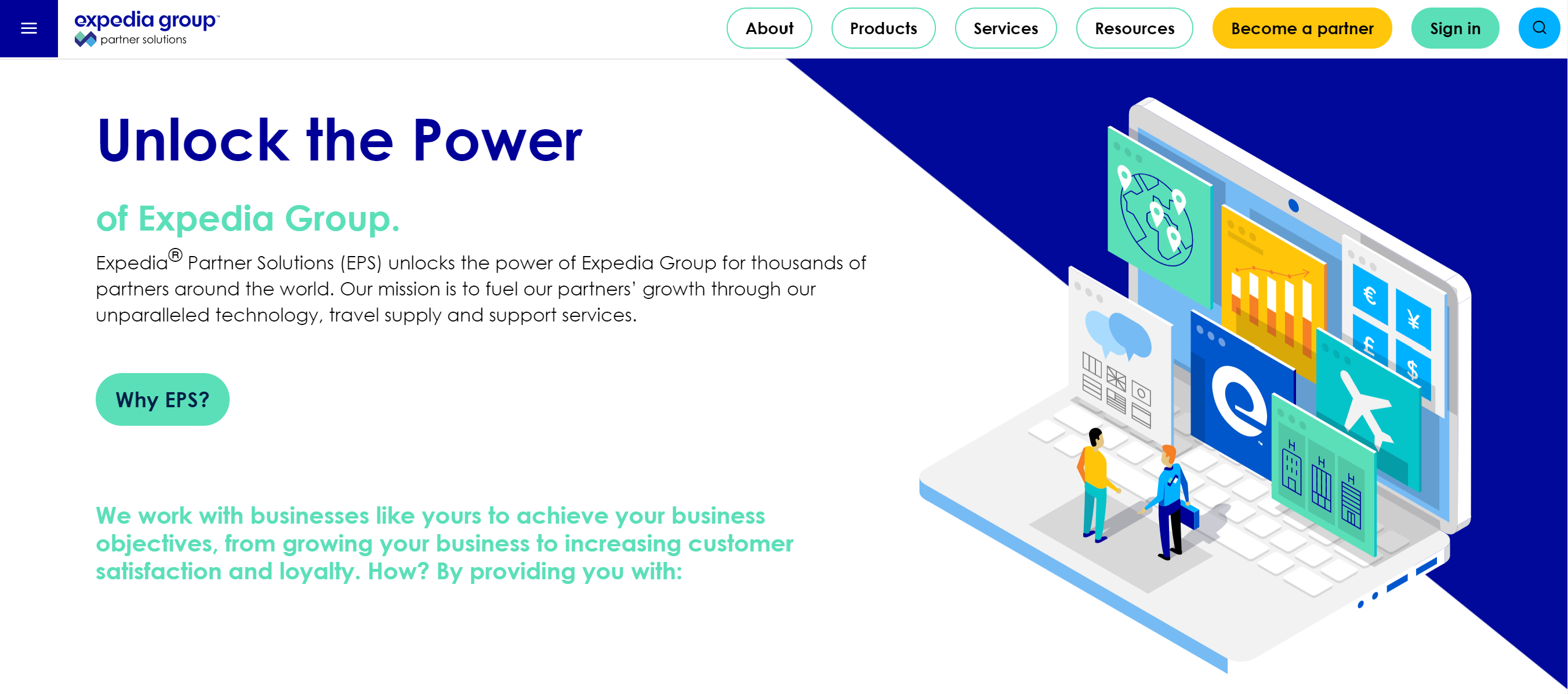 EPS Expedia Partner Solutions