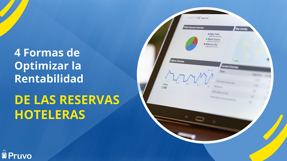 4 Formas de Optimizar la Rentabilidad de las Reservas Hoteleras