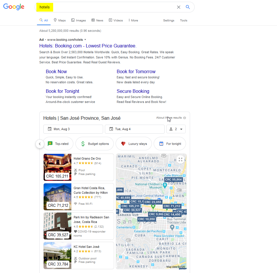 How Your Travel Company Can Appear on Google's First Page