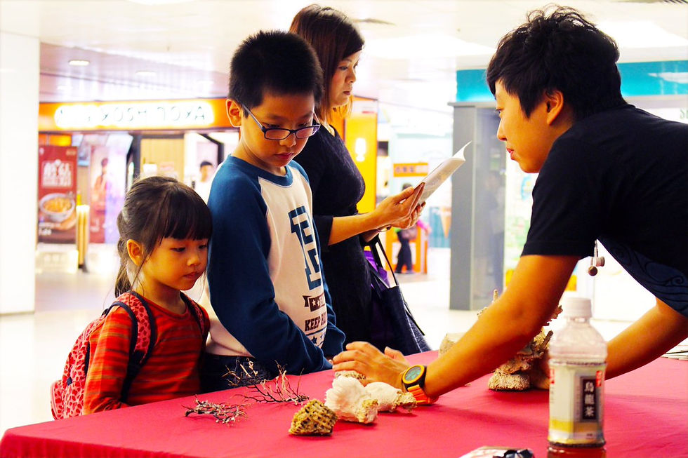 Coral exhibition