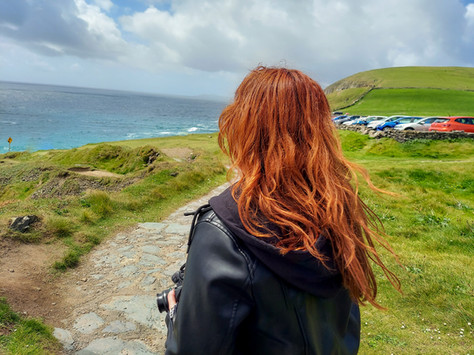 Coastal Drive in Ireland