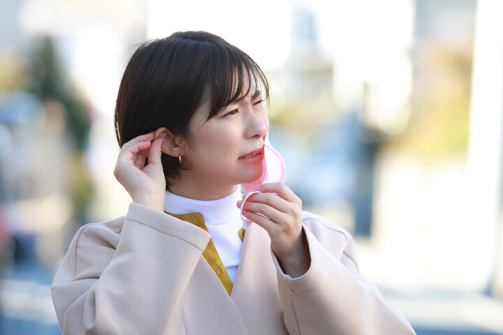冬に耳が痛くなる