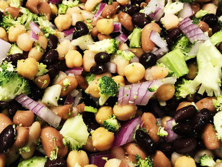Bean and Broccoli Salad