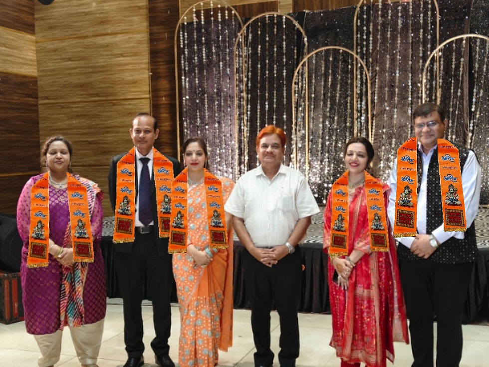 Bhilai Varishtha Nagrik Mahasangh Honours Specialist Doctors on National Doctors' Day