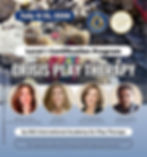 Certification in Crisis Play Therapy Level I