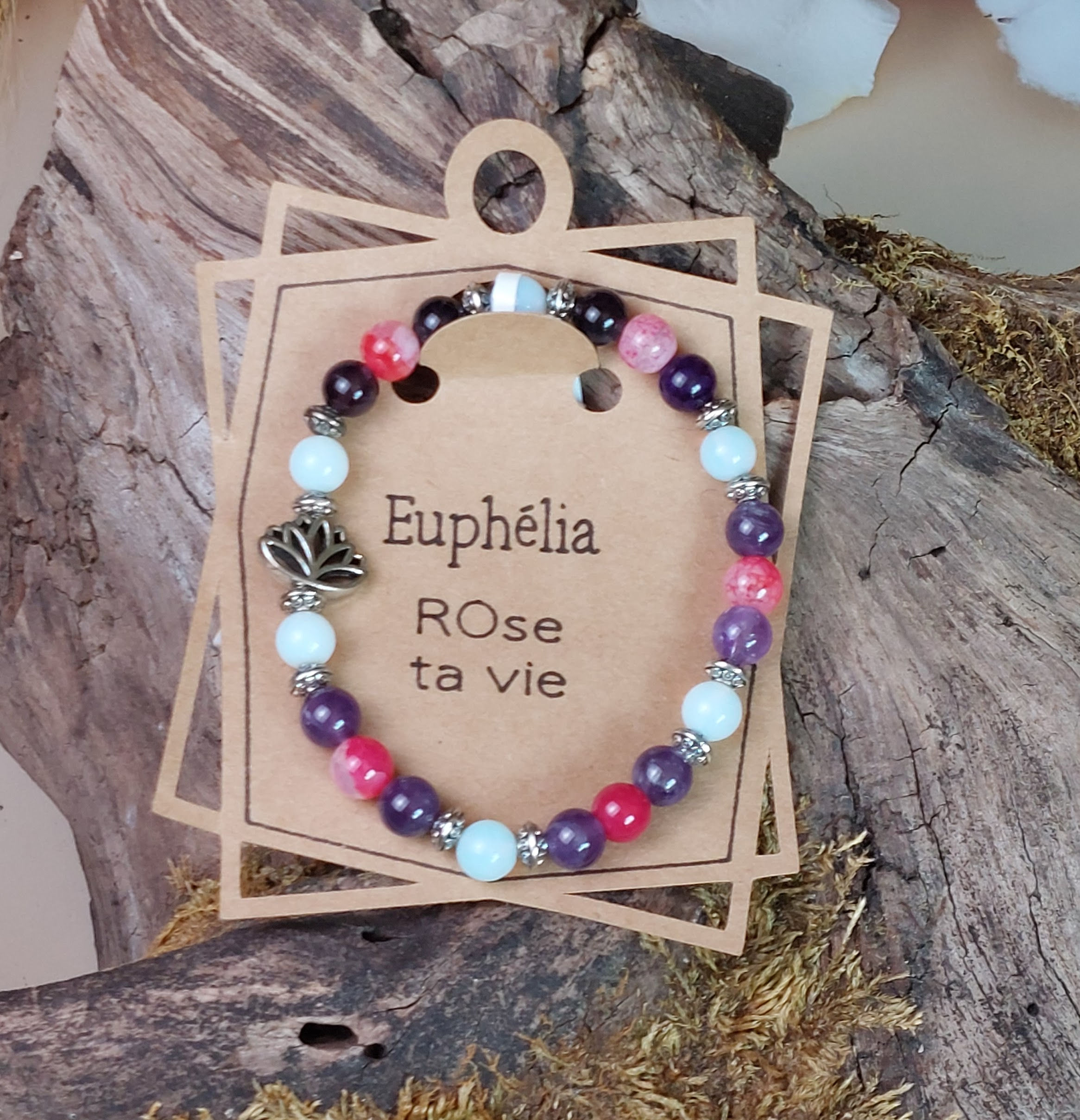 Bracelet lotus 813