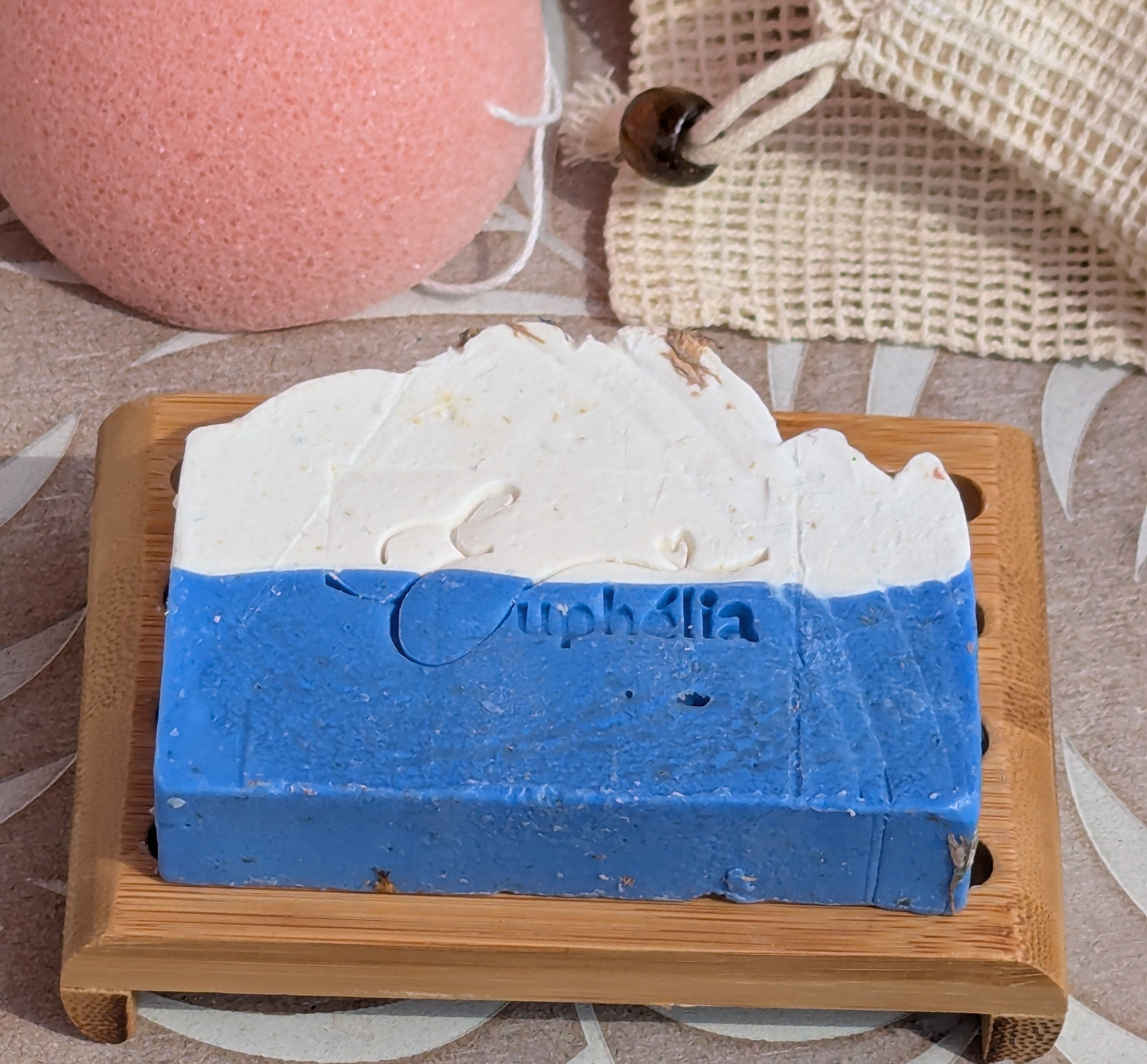 Savon- Avoine Colloïdale - bleu océan