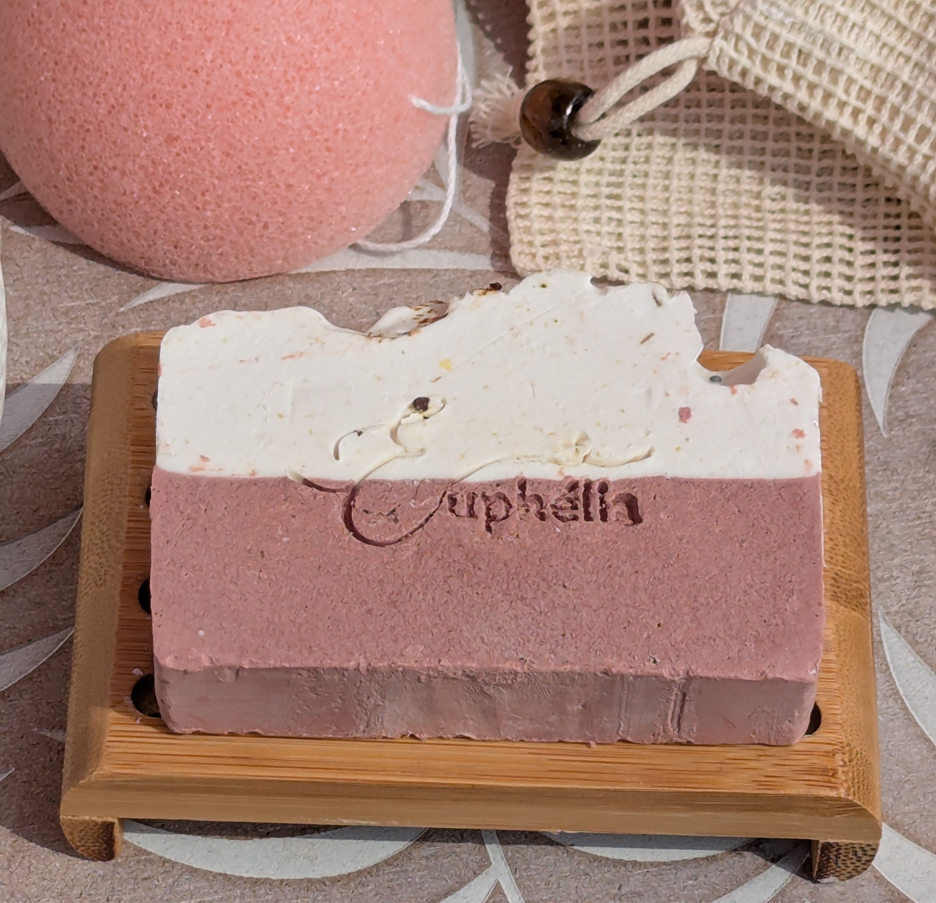 Savon - Argile rose -  voine colloïdale - non parfumé