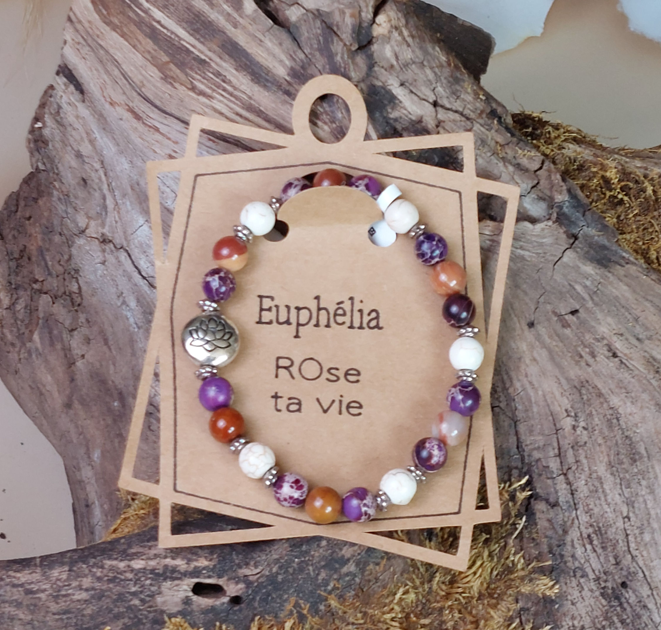 Bracelet lotus 207