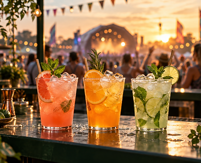 Festival cocktails