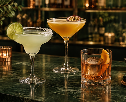 After Dark cocktails
