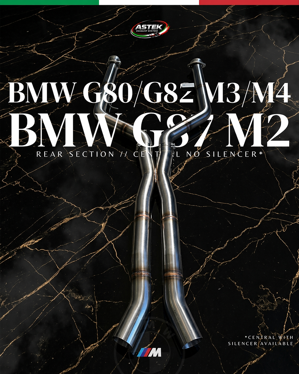 Miniatura: Astek Exhaust BMW M2
