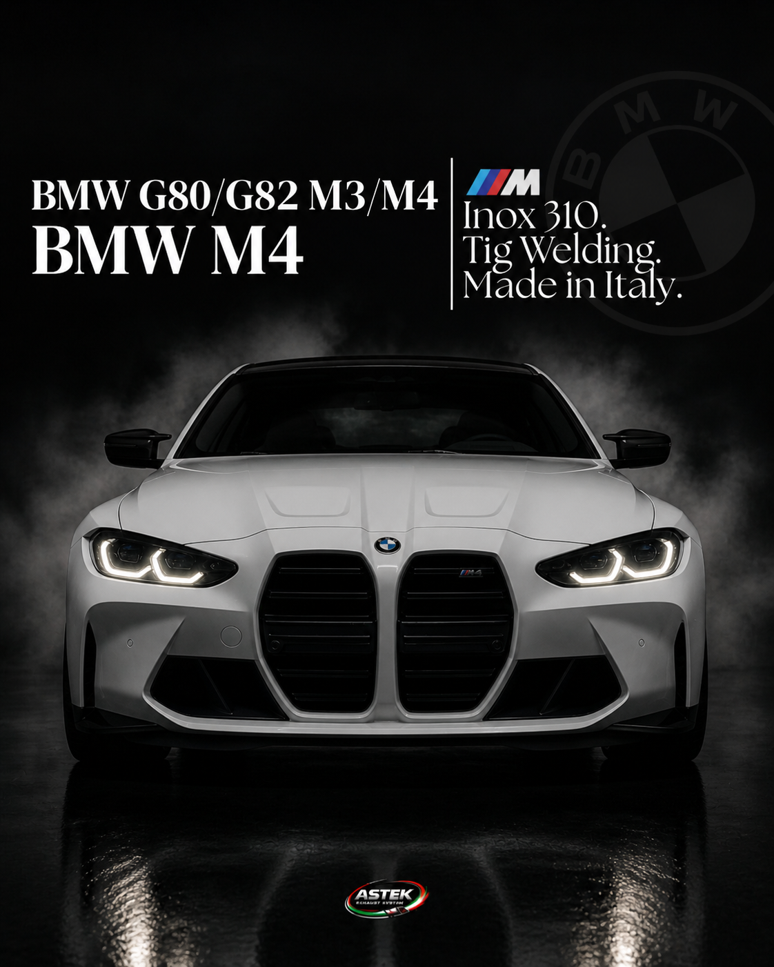 Escapamento Astek para BMW M4