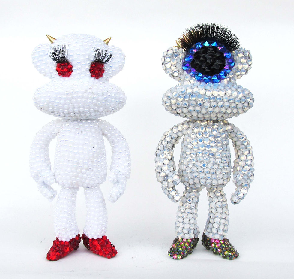 Subterranean Prince x One Eyed King