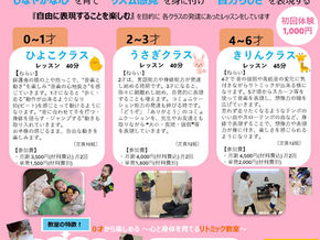 あーたん&すーたん親子リトミック