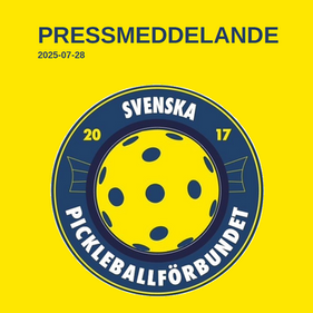 Sveriges första officiella landslag i pickleball är uttaget med siktet inställt på EM i Rom