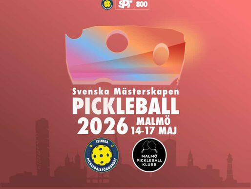 SM 2026 Malmö 14-17 maj