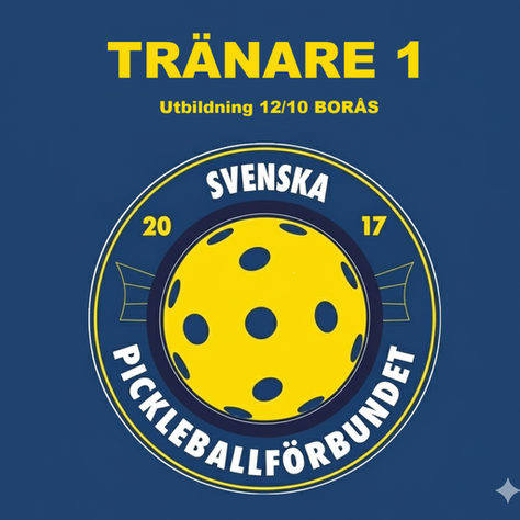 Utbildning Tränare 1 BORÅS 12/10 