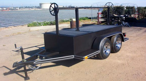 Thumbnail: 10 Ft. Deluxe Trailer