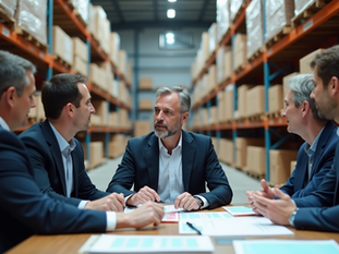 Njiwa Consulting Ltd : votre partenaire pour une chaîne d'approvisionnement fiable