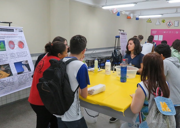 Oficinas do Show de Química
