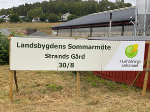 Hushållningssällskapets Sommarmöte 2025