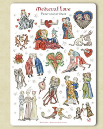 Mittelalterliche Liebe
Kunst: 001-15