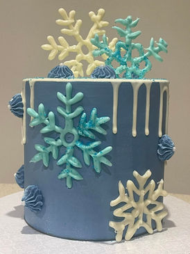 Ocean Themed Birthday Cake