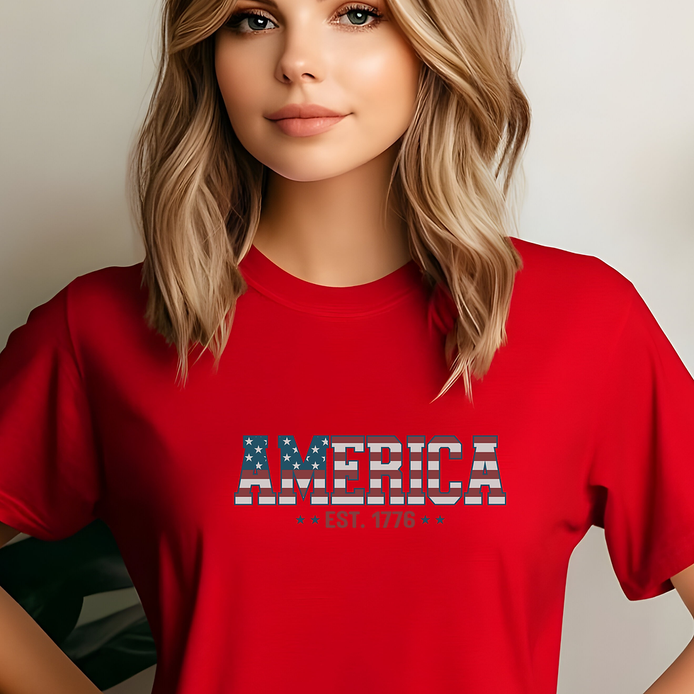 Thumbnail: America est. 1776 Softstyle Tee
